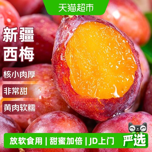 京运达新疆法兰西西梅当季新鲜