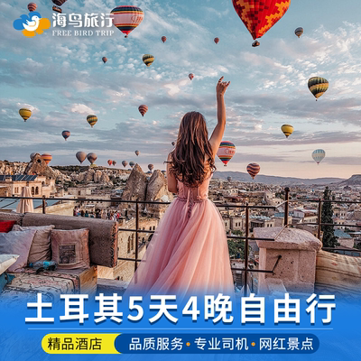 土耳其5天4晚跟团游私家团伊斯坦布尔卡帕多其亚费特希耶拼团旅游