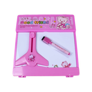 小怪才视力保护器3305三合一多功能加宽写字板预防近视矫正坐姿