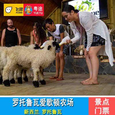 罗托鲁瓦农场游