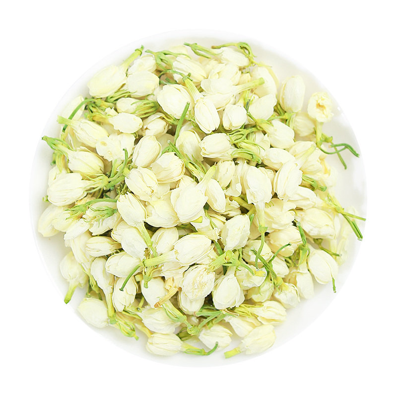茉莉花苞茶散装500g特级浓香型