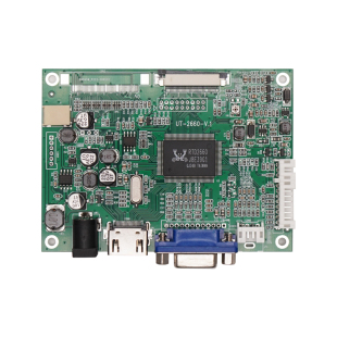 液晶屏HDMI/VGA转LVDS转接板RTD2660芯片笔记本广告机驱动板
