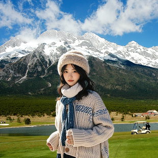 [玉龙雪山-云杉坪索道+景区环保车票+雪厨自助餐]【小索道+雪厨中餐】