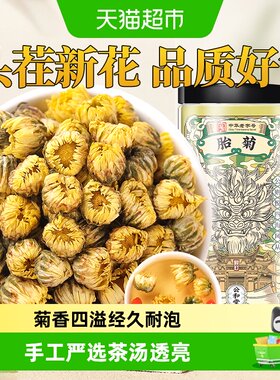 公和堂胎菊花草茶菊花茶