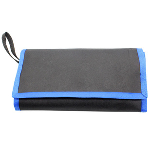 螺丝刀工具包内六角五金工具收纳包迷你便携帆布包镊子手提收纳袋