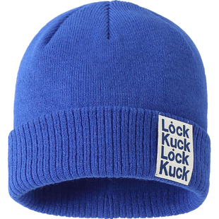 伊米伦儿童帽子秋冬季男童针织瓜皮帽帅气个性男宝宝套头帽抗起球