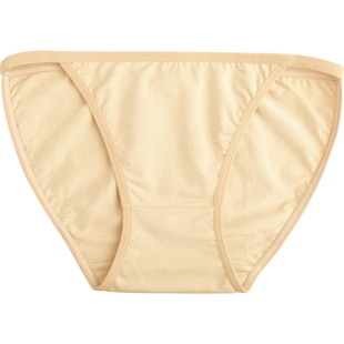 芭蕾舞练功服成人女艺考隐形肉色三角内裤女孩舞蹈体操专用打底裤