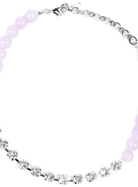 SeiCarinaY黄玉钻链项链