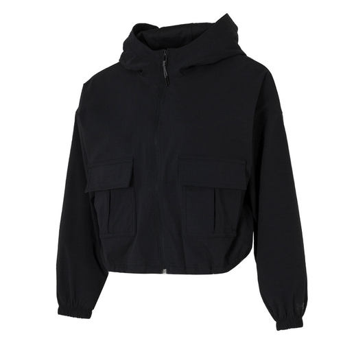 【自营】UA安德玛女装时尚舒适简约运动服休闲跑步外套梭织夹克