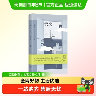 云朵的道路 格非文学江南三部曲人面桃花山河入梦隐身衣雪隐鹭鸶
