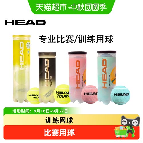 HEAD黄金球TEAM比赛训练网球