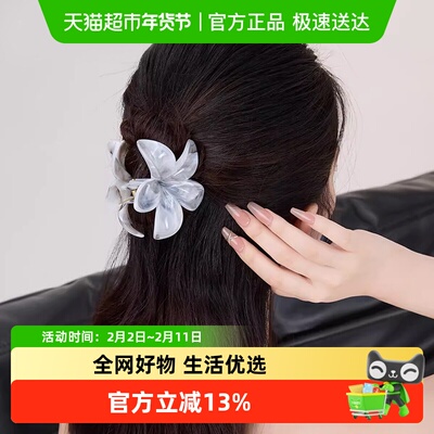 DODOGOGO新款花朵抓夹气质发夹