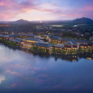 上海松江广富林希尔顿酒店1晚套餐/含双早/节假日专享