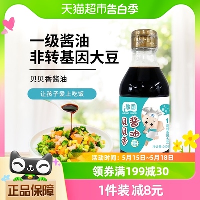 象国贝贝酱油拌饭调料200ml×1瓶