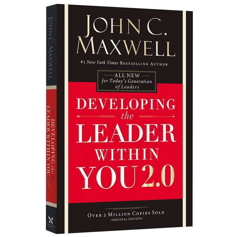 Developing the Leader Within You 英文原版 中层领导力 自我修行篇 英文版进口英语企业管理书籍 HarperCollins