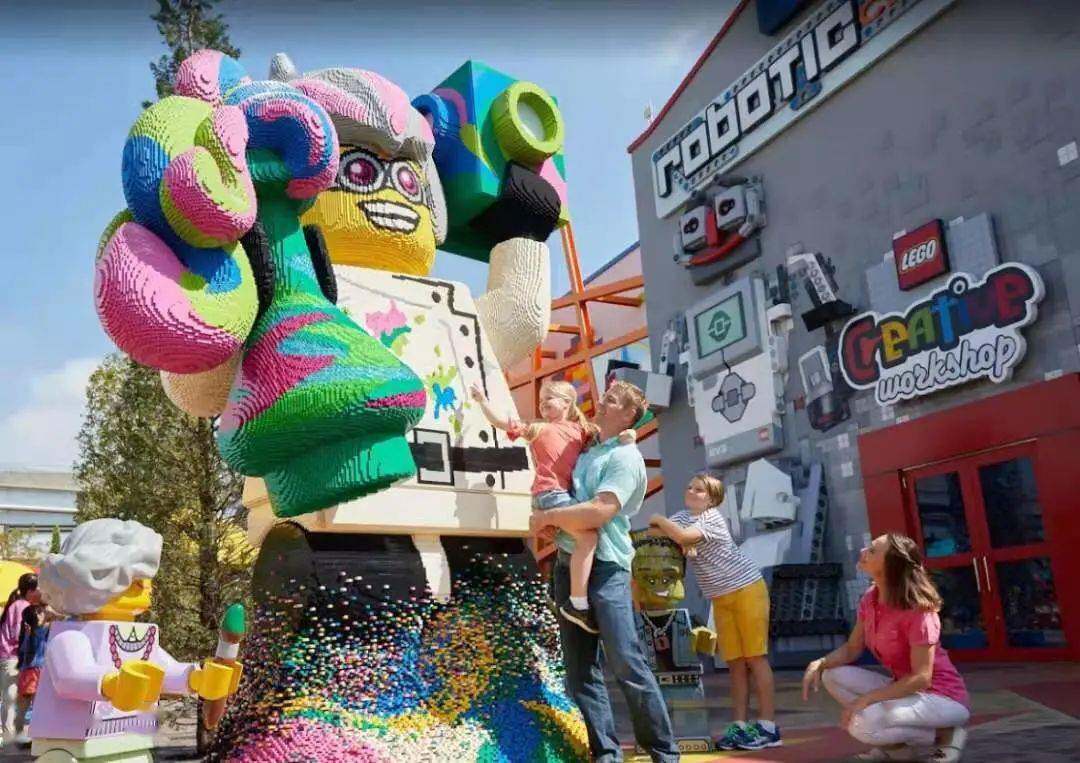 纽约乐高主题乐园一日游亲子游六小时游玩市区接送中文司机