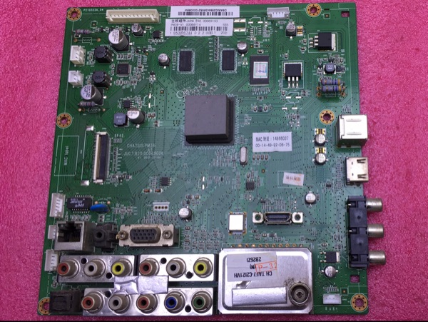 长虹3D42A3700ID 主板JUC7.820.00068026配屏S43AX-YB01 YD01