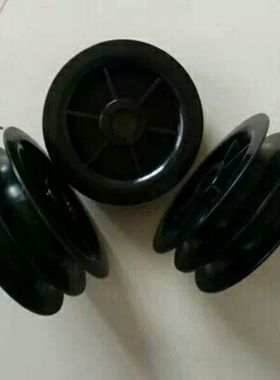 叉车配件  滑轮  尼龙轮(双槽)  D16JH-05131  合力内径20外经115