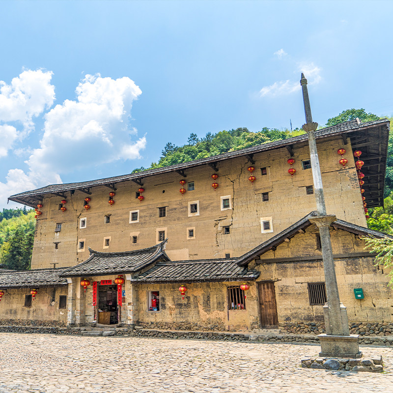 漳州云水谣古镇土楼 漳州古城一日游厦门旅游一单一团赠登楼