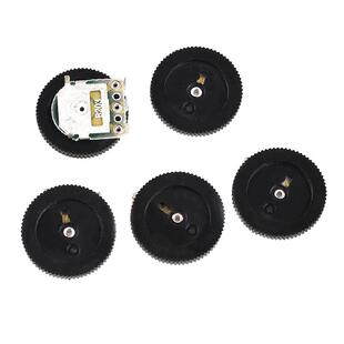 拨盘齿轮电位器单联双联B102/202/502/103/203/503/104 1K10K100K