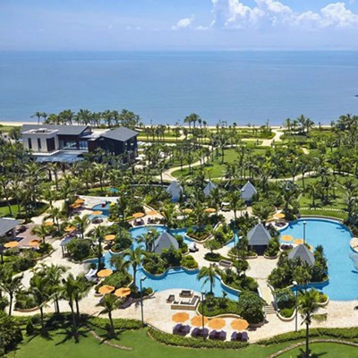 海口国宾馆2晚含早+饮品+温泉+泳池+旅拍+亲子活动