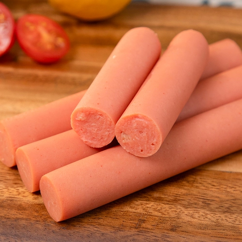 双汇 Слегка наслаждайтесь куриной колбасой 38G*10 кусочков/сумка куриная ветчина-колбаса, пропитанная лапшой с готовыми закусками