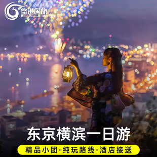 东京横滨一日游精品小团红砖仓库元町中华街包拼车一日游日本旅游