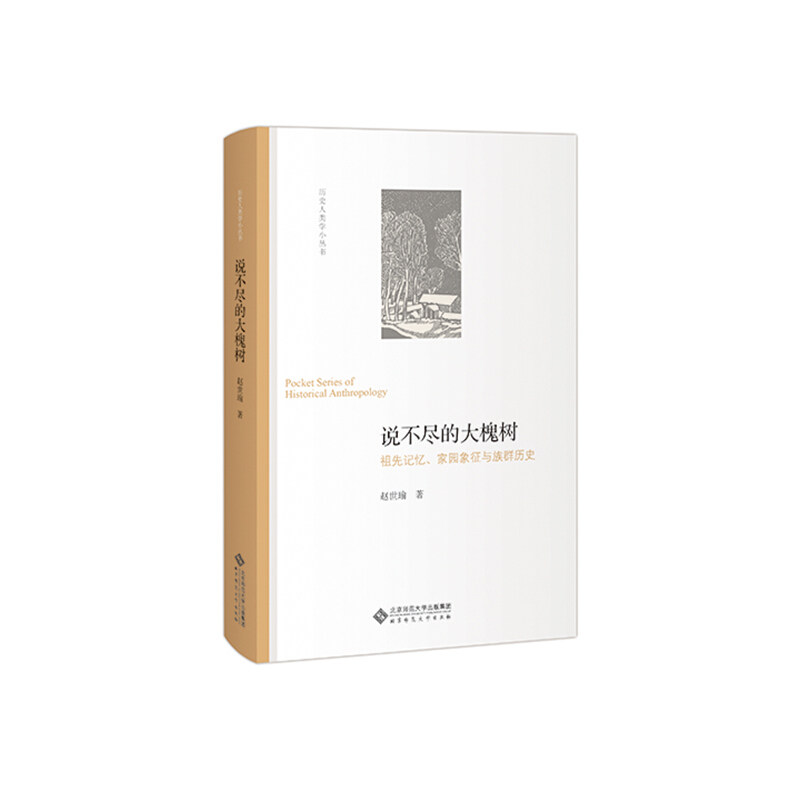 【正版书籍】 说不尽的大槐树:祖先记忆、家园象征与族群历史 赵世瑜 北京师范大学出版社