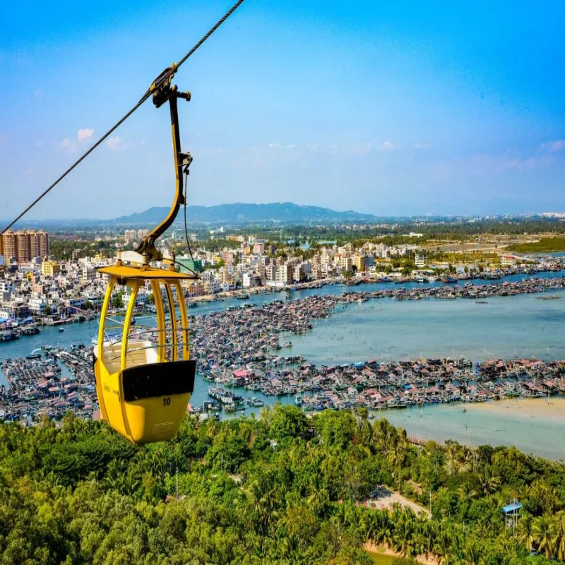 [南湾猴岛生态旅游区-半天游双岛一湾版成人票(猴岛公园 呆呆岛 疍家