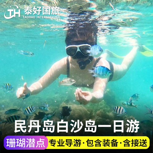 民丹岛白沙岛浮潜