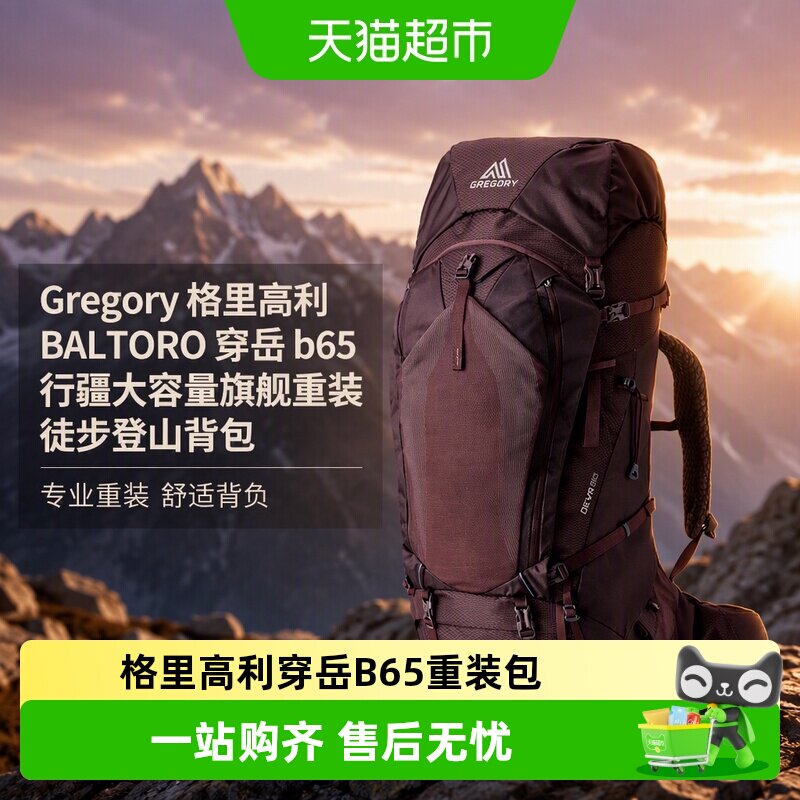 GREGORYFreeFloat轻度防水登山包图片