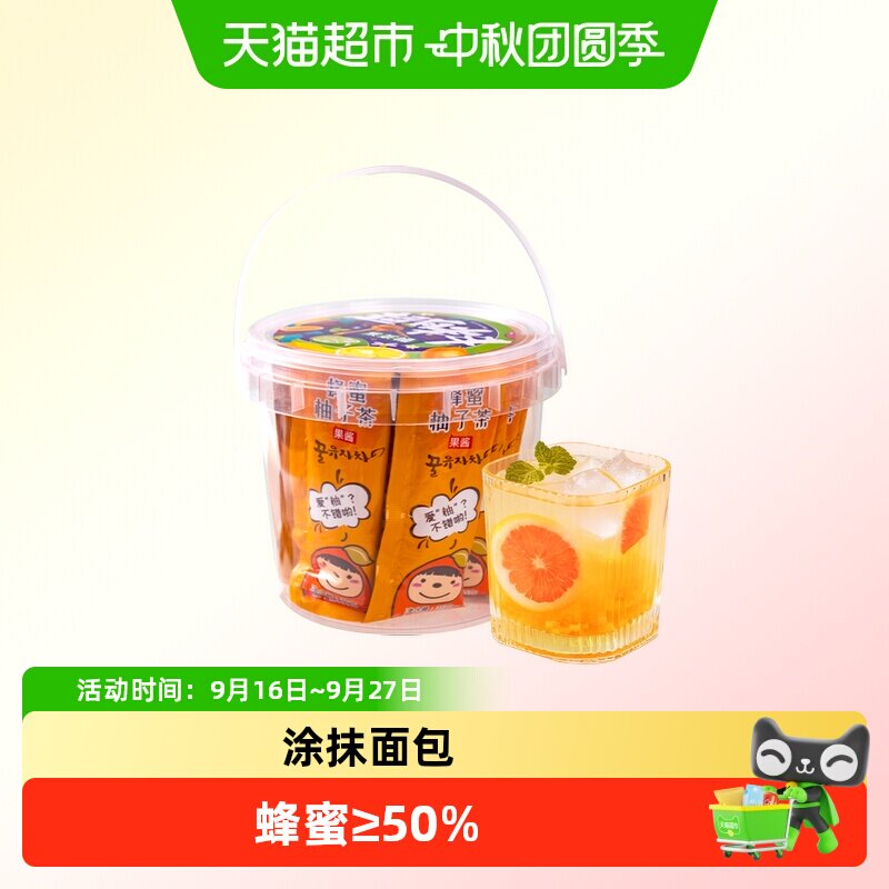 福事多蜂蜜柚子茶清爽酸甜630g