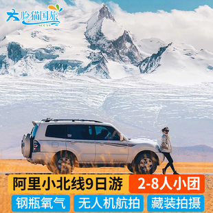 2-5人越野团西藏阿里南北线9天8晚冈仁波齐纳木错珠峰大本营旅游