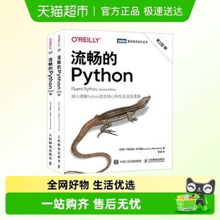 2册 第2版 深入理解Python语言核心特性及底层逻辑 Python 流畅