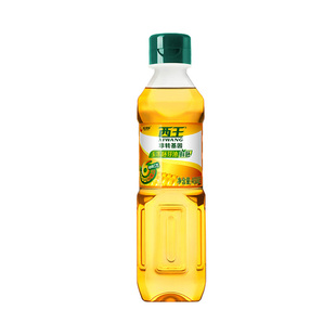 西王鲜胚玉米油400ml食用油非转基因物理压榨6重保鲜小瓶装便携