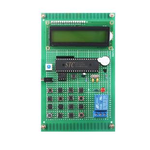 基于51单片机电子密码锁设计DIY指纹蓝牙无线遥控语音成品套件