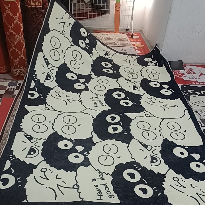 微瑕仿羊绒地毯180*300