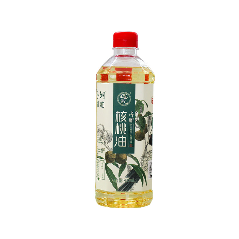 新货瑶记原香菜籽油5L装