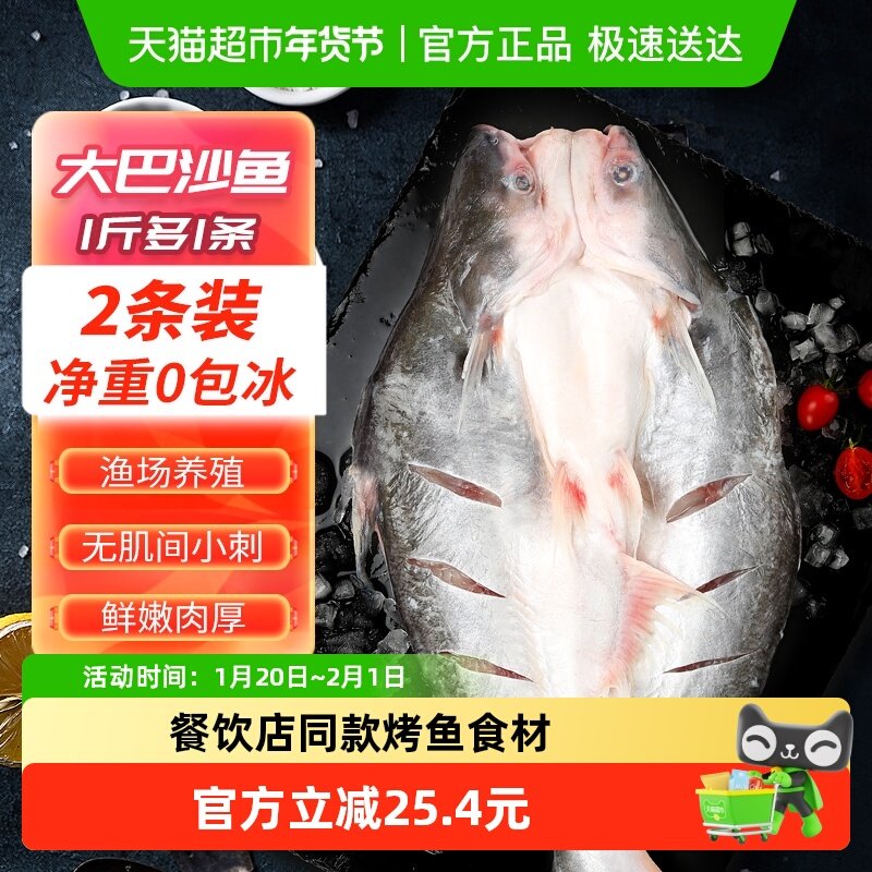 钓鱼记越南巴沙鱼二去开背湄公鱼烤鱼红烧冷冻生鲜600g-750g*2条,水产肉类/新鲜蔬果/熟食,淡水鱼类,淘宝优惠券,粉丝福利购,淘宝优惠卷