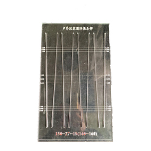 包邮弹弓扁皮筋裁切模板锥度尺扁皮尺子有架无架切割板固定工具