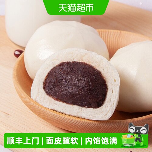 安井360g早餐速食豆沙包