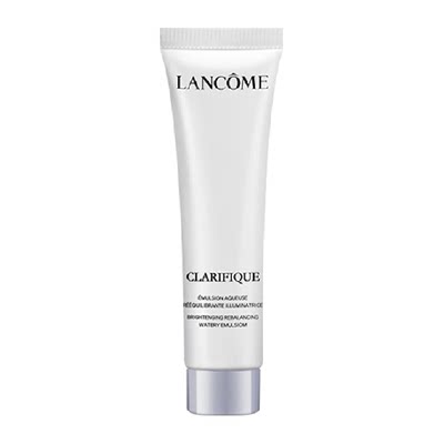 Lancome/兰蔻净澈焕肤亮白乳液极光乳15ml烟酰胺美白秋冬保湿焕亮