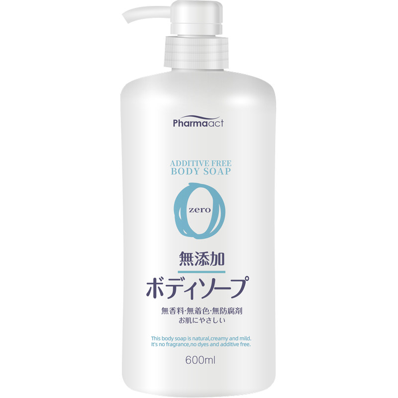 日本熊野油脂清洁保湿沐浴露