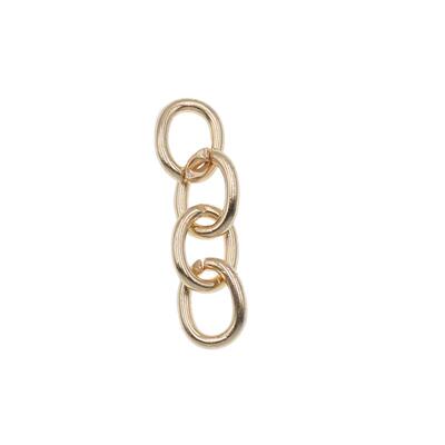 金色钥匙扣延长链饰品配件