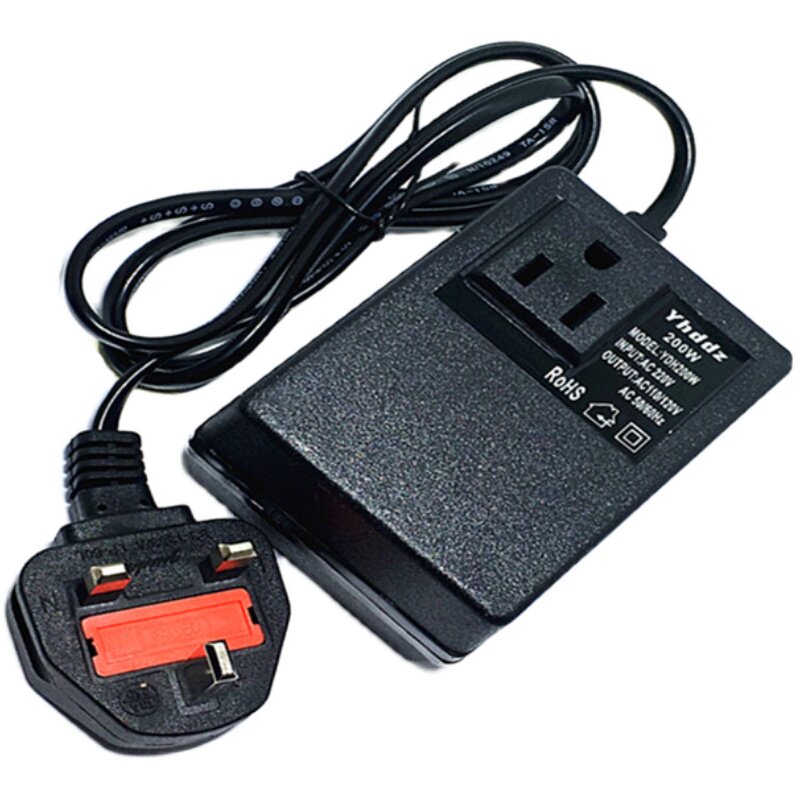 纯铜220v转英规使用110V电压电器