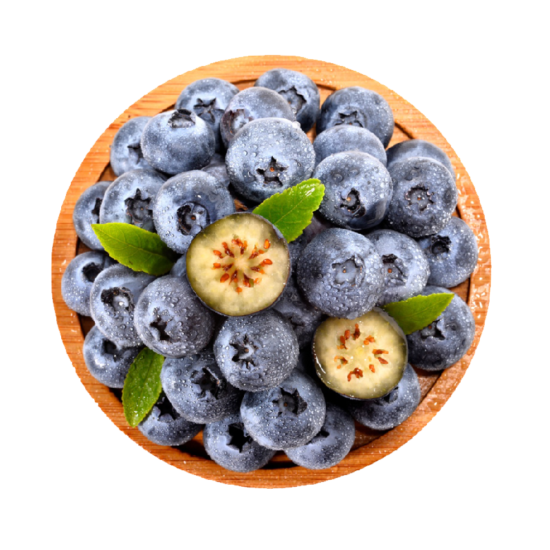 云南高山蓝莓鲜果新鲜水果超大果巨无霸高山花香蓝梅应当季整箱