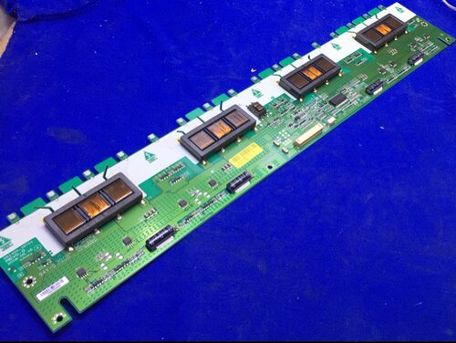￼海信TLM40V69P 40寸LCD液晶彩色电视电源升压高压背光恒流板
