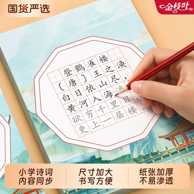 古诗词练字帖小学生专用字帖