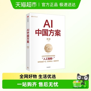 智能装 AI中国方案 企业案例智慧能源 如何重塑产业 备 薛澜著
