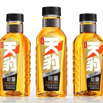 今麦郎天豹饮料牛磺酸能量饮料500ml夏季大瓶饮料不兑奖